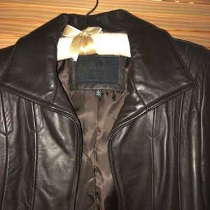 Lather Alfani jacket excellent conditions